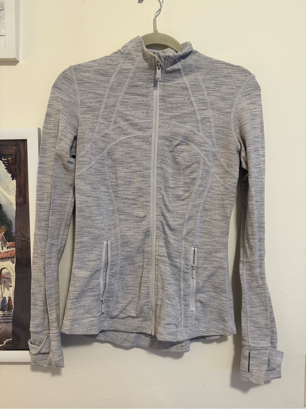 Light Gray lululemon Jacket